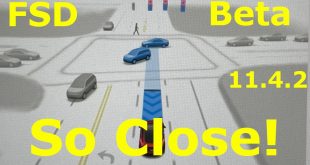 Tesla FSD Beta 11.4.2 – Great Until The End – Test Route 1