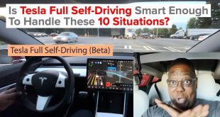 Is Tesla Full Self-Driving (Beta 10.2) Smart Enough to Handle These 10 Situations?