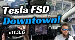 Tesla FSD: The Future of Urban Driving! | Downtown Shuffle 11.3.6