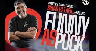 Important touring announcement ALERT: Brian Patafie: Funny as Puck Tours show in Evansville, IN May 11th, 2024