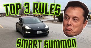 Top 3 Rules for Using Tesla Smart Summon – FSD Beta v11.3.1 – 2022.45.10