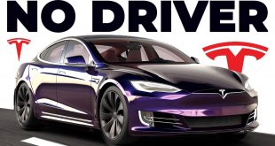 Tesla Revealed FULLY-AUTONOMOUS Car!