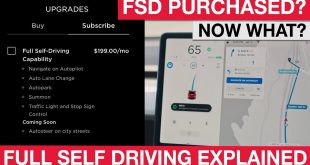 Purchased Tesla FSD Subscription? – Now What? – Full Self Driving Explained