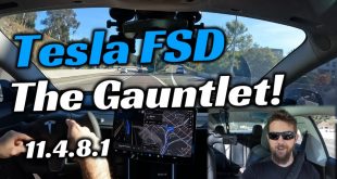 FSD Gauntlet 2023: Tesla’s Latest 11.4.8.1 Update in Action!