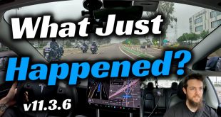 Tesla FSD Tries to Get to a Supercharger! | FSD Beta 11.3.6