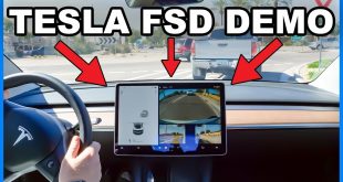 Tesla Full Self Driving Demo & Walkthrough