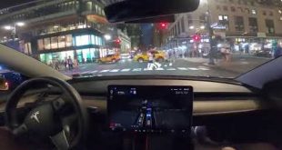 Tesla’s Full Self-Driving Beta Takes on the Streets of Manhattan