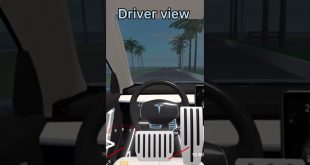 Tesla in roblox vs Tesla in real life