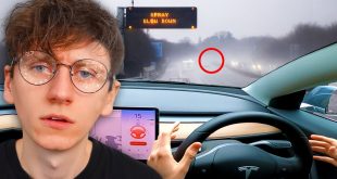 Is UK Tesla Autopilot Still BAD in 2022? (BAD WEATHER TEST)