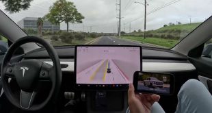 Timelapse: 2 hours and 20 minutes of driving, 130 miles, on Tesla Full Self-Driving Beta 10.69.25.1