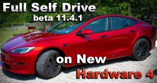 Tesla Full Self Driving on Hardware 4