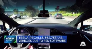 Tesla recalls nearly 363,000 vehicles over self-driving software issues