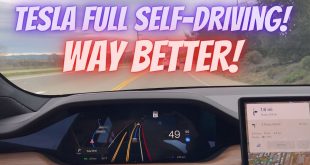 Tesla Model S – Full Self-Driving is Way Better!