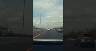 TESLA AUTOPILOT AVOIDS HIGHWAY ACCIDENT
