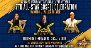 coming soon: 17th Annual All-Star Gospel Celebration in Indianapolis, IN Feb 15th, 2024