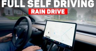 Tesla Full Self Driving Beta In The Rain – Impressive Results! (Tesla FSD Beta)
