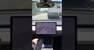 🚌self driving🔥 #shorts  #elonmusk  #fsd #fsdbeta #autopilot #magic #Tesla