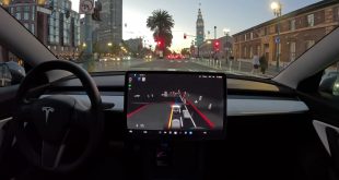Berkeley to San Francisco on Tesla Full Self-Driving Beta 10.69.2.2