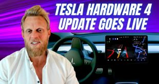 ALL Tesla’s with Hardware 4 get FSD Beta over the air update