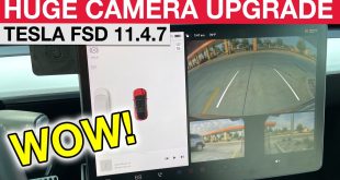 Did Tesla Just Upgrade My Camera Quality For Free? – FSD BETA 11.4.7