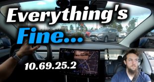 Self-Driving Tesla vs Sunday Traffic to Supercharger | FSD Beta 10.69.25.2