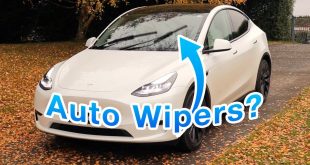 Has Tesla finally fixed the Auto Wipers?