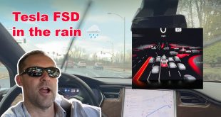 Can Tesla FSD Beta handle the Rain?