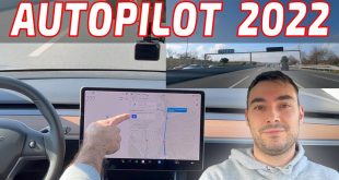 Tesla Autopilot en AUTOPISTA 2022 | Manuel Martos