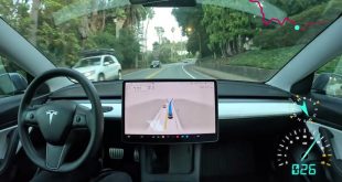 Chestnut Street on Tesla Full Self-Driving Beta 11.4.7