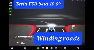 Tesla FSD beta, Full Self Driving ver. 10