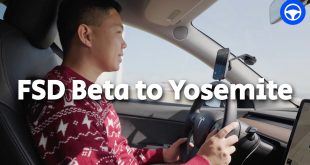 Tesla Road Trip: San Francisco to Yosemite National Park (FSD Beta 11.4.2)