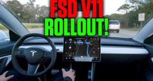 Tesla FSD Beta V11 Rollout Has Finally Begun!! (FSD News) | Tesla News