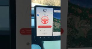 What happens If your hands are not steering wheel while on #tesla autopilot ?