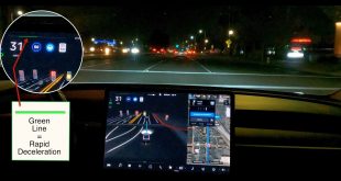 FSD Beta Challenges  – Tesla Model 3 – Braking Decision Error