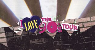 Coming soon: I Love The 90’s Tours event in Niagara Falls, ON Mar 30th, 2024