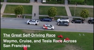 The Great Self-Driving Race: Waymo, Cruise, and Tesla FSD Beta Race Across San Francisco