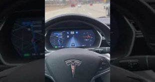 Testing Tesla autopilot in Chicago