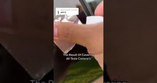 Covering all #Tesla cameras #shorts