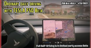 Tesla Full Self-Driving – Ordinary daily driving with Tesla FSD Beta: Real-World Performance Test