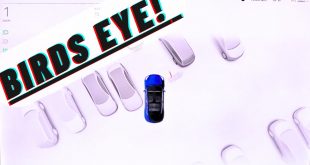 Tesla NEW 360 Bird’s EYE Parking VIEW!! | FSD Beta 11.3.6