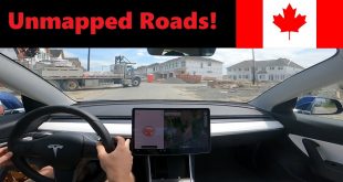 Tesla FSD Beta on UNMAPPED Roads