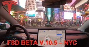 Tesla FSD Beta 10.5 in New York City!