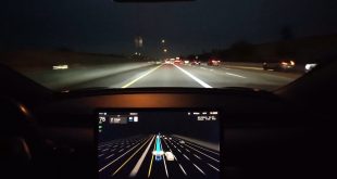 Tesla FSD 11.4.9 reaches its destination through the dark