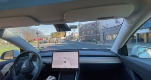 Tesla FSD Beta 10.8 – En Francais – 2eme test en ville