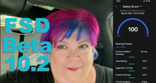 Tesla FSD Beta 10.2  Roundabouts in The Villages FL First Drive  Model X