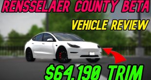REVIEWING THE 2023 TESLA MODEL 3 IN RENSSELAER COUNTY… | (Roblox)