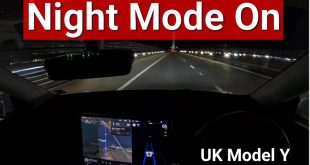 160 Miles Test – Tesla basic autopilot in the dark