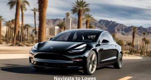 Tesla Model 3 Performance | FSD Beta Navigate to Lowes – Highways Las Vegas – Version 11.4.9